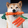 Carrot Rope Chew Toy